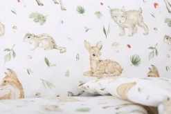Poszewka na poduszkę 40x60 cm bawełna 100% jasiek zamek Babymam