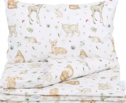 Poszewka na poduszkę 40x60 cm bawełna 100% jasiek zamek Babymam