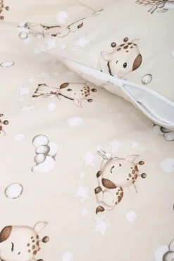 Poszewka na poduszkę 40x60 cm bawełna 100% jasiek zamek Babymam