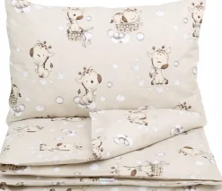 Poszewka na poduszkę 40x60 cm bawełna 100% jasiek zamek Babymam