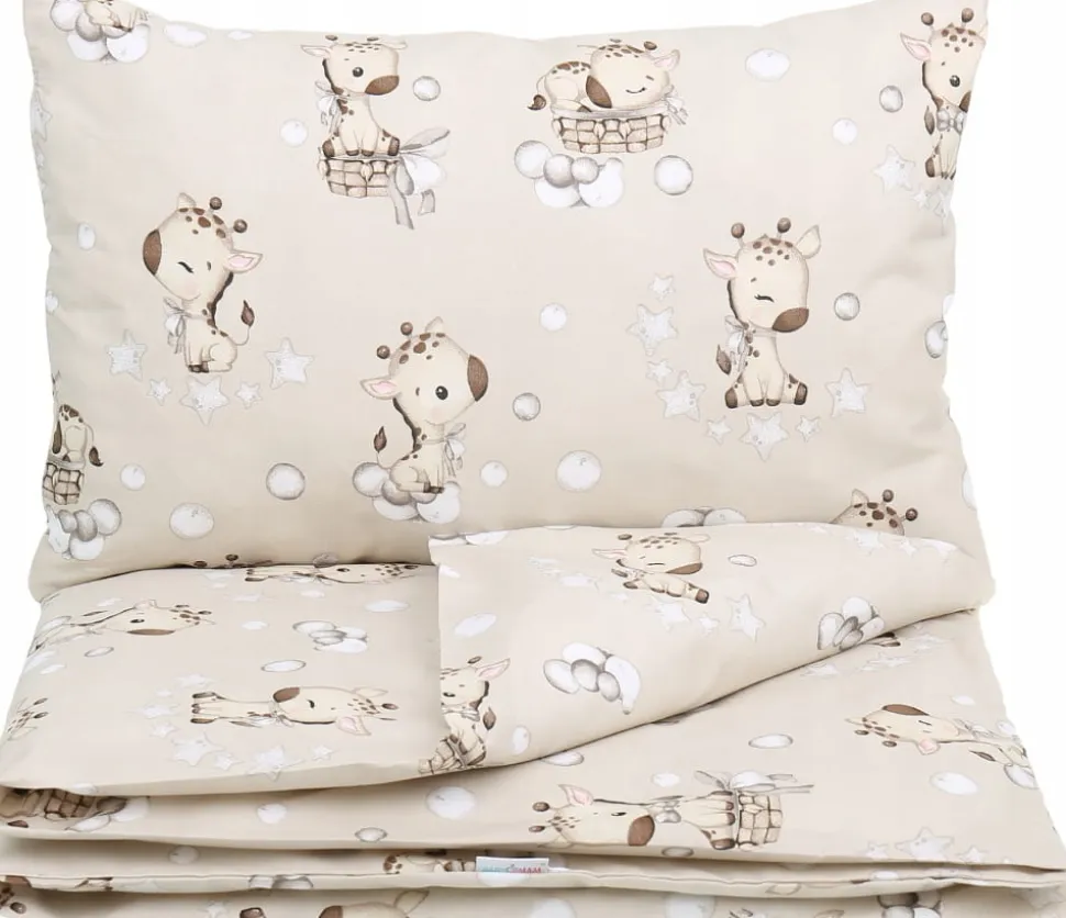 Poszewka na poduszkę 40x60 cm bawełna 100% jasiek zamek Babymam