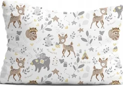 Poszewka na poduszkę 40x60 cm bawełna 100% jasiek zamek Babymam