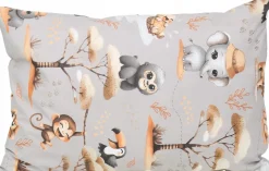 Poszewka na poduszkę 40x60 cm bawełna 100% jasiek zamek Babymam