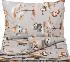 Poszewka na poduszkę 40x60 cm bawełna 100% jasiek zamek Babymam