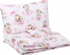 Poszewka na poduszkę 40x60 cm bawełna 100% jasiek zamek Babymam