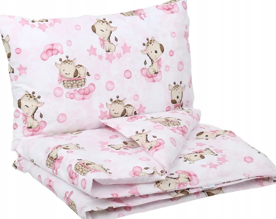 Poszewka na poduszkę 40x60 cm bawełna 100% jasiek zamek Babymam