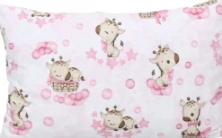 Poszewka na poduszkę 40x60 cm bawełna 100% jasiek zamek Babymam