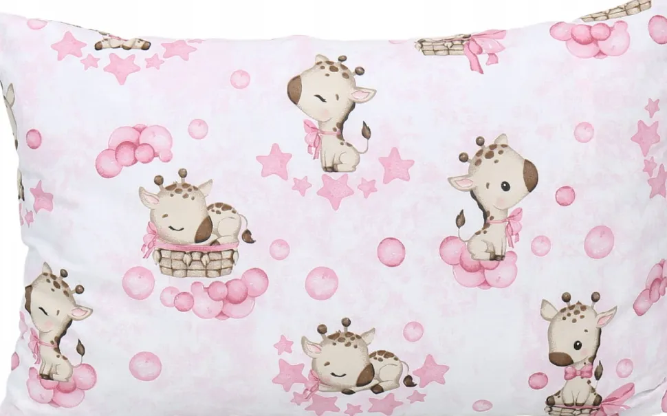 Poszewka na poduszkę 40x60 cm bawełna 100% jasiek zamek Babymam