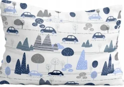 Poszewka na poduszkę 40x60 cm bawełna 100% jasiek zamek Babymam