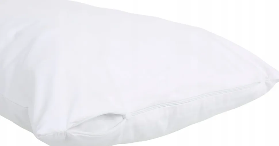 Poszewka na poduszkę 40x60 cm bawełna 100% jasiek zamek Babymam