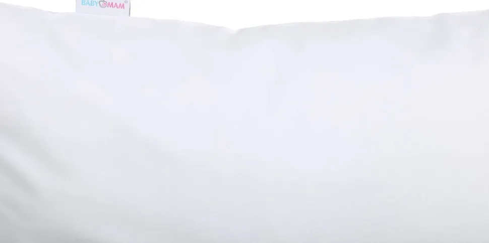 Poszewka na poduszkę 40x60 cm bawełna 100% jasiek zamek Babymam