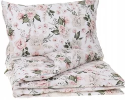 Poszewka na poduszkę 40x60 cm bawełna 100% jasiek zamek Babymam