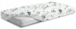 Prześcieradło bawełna materiałowe 160x80 Babymam