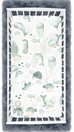 Prześcieradło bawełna materiałowe 160x80 Babymam