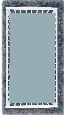 Prześcieradło bawełna materiałowe 160x80 Babymam