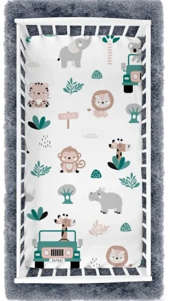 Prześcieradło bawełna materiałowe 160x80 Babymam