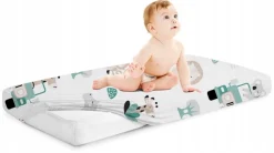 Prześcieradło bawełna materiałowe 160x80 Babymam