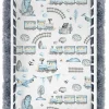 Prześcieradło bawełna materiałowe 160x80 Babymam