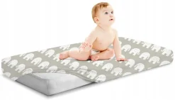 Prześcieradło bawełna materiałowe 140x70 Babymam