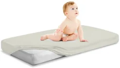 Prześcieradło bawełna materiałowe 160x80 Babymam