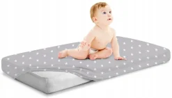 Prześcieradło bawełna materiałowe 160x80 Babymam