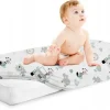 Prześcieradło bawełna materiałowe 140x70 Babymam