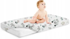 Prześcieradło bawełna materiałowe 140x70 Babymam
