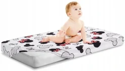 Prześcieradło bawełna materiałowe 160x80 Babymam
