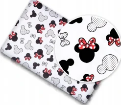 Prześcieradło bawełna materiałowe 160x80 Babymam
