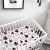 Prześcieradło bawełna materiałowe 140x70 Babymam