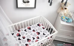 Prześcieradło bawełna materiałowe 140x70 Babymam
