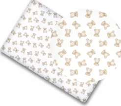 Prześcieradło bawełna materiałowe 160x80 Babymam