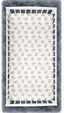 Prześcieradło bawełna materiałowe 160x80 Babymam