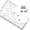 Prześcieradło bawełna materiałowe 160x80 Babymam