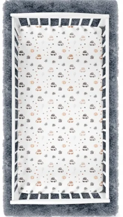 Prześcieradło bawełna materiałowe 160x80 Babymam