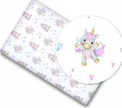 Prześcieradło bawełna materiałowe 160x80 Babymam