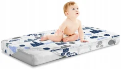 Prześcieradło bawełna materiałowe 140x70 Babymam