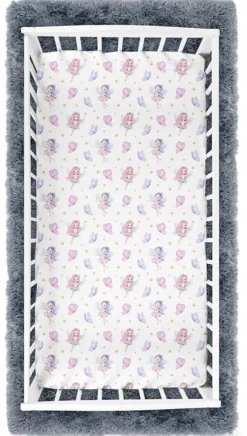 Prześcieradło bawełna materiałowe 160x80 Babymam