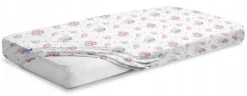 Prześcieradło bawełna materiałowe 160x80 Babymam