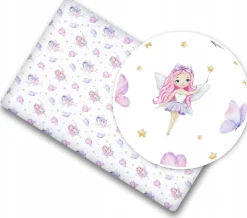 Prześcieradło bawełna materiałowe 160x80 Babymam