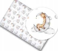 Prześcieradło bawełna materiałowe 160x80 Babymam