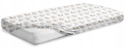 Prześcieradło bawełna materiałowe 160x80 Babymam