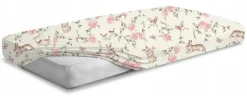 Prześcieradło bawełna materiałowe 160x80 Babymam