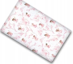 Prześcieradło bawełna materiałowe 160x80 Babymam