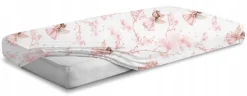 Prześcieradło bawełna materiałowe 160x80 Babymam