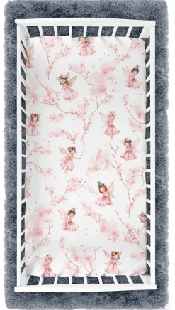 Prześcieradło bawełna materiałowe 160x80 Babymam