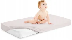 Prześcieradło bawełna materiałowe 160x80 Babymam