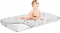 Prześcieradło bawełna materiałowe 160x80 Babymam