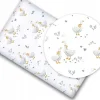 Prześcieradło bawełna materiałowe 160x80 Babymam