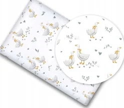 Prześcieradło bawełna materiałowe 160x80 Babymam